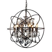 люстра foucault's orb crystal d52 антик (темная) чёрная в Белгороде
