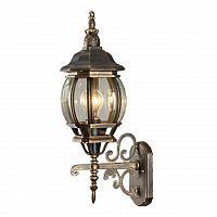 уличный настенный светильник arte lamp atlanta a1041al-1bn в Белгороде