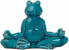 декор frog blue meditation в Белгороде