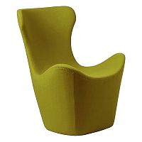 кресло papilio lounge chair оливковое в Белгороде