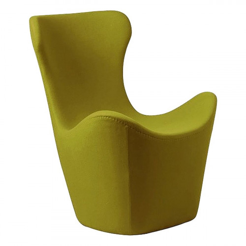 кресло papilio lounge chair оливковое в Белгороде