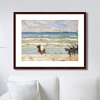 картина: beach scene, tangier, 1906г. в Белгороде