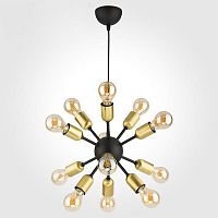 подвесная люстра tk lighting 1469 estrella black в Белгороде