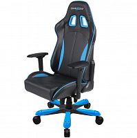 кресло геймерское dxracer king ks57 черно-синее в Белгороде