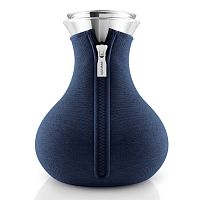 чайник заварочный tea maker в неопреновом текстурном чехле 1 л темно-синий в Белгороде