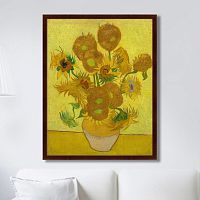 картина: sunflowers, 1889г. в Белгороде