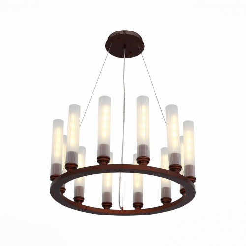 подвесная светодиодная люстра st luce unica sl262.703.12 в Белгороде