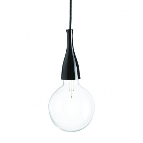 подвесной светильник ideal lux minimal sp1 nero в Белгороде