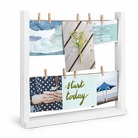 панно для фотографий настольное hangit белое в Белгороде