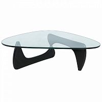 стол журнальный isamu noguchi style coffee table черный в Белгороде