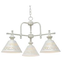 подвесная люстра arte lamp kensington a1511lm-3wg в Белгороде