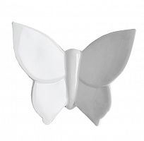 декоративная бабочка butterfly (белая) h14 (12*14*5) в Белгороде