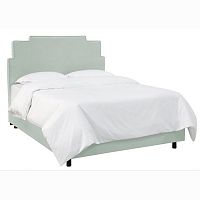 кровать двуспальная 180x200 зеленая paxton bed mint в Белгороде