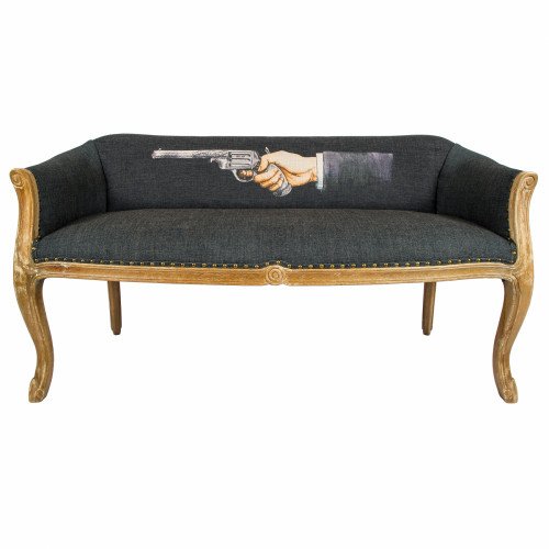 диванетка «биарриц агент» черная в Белгороде