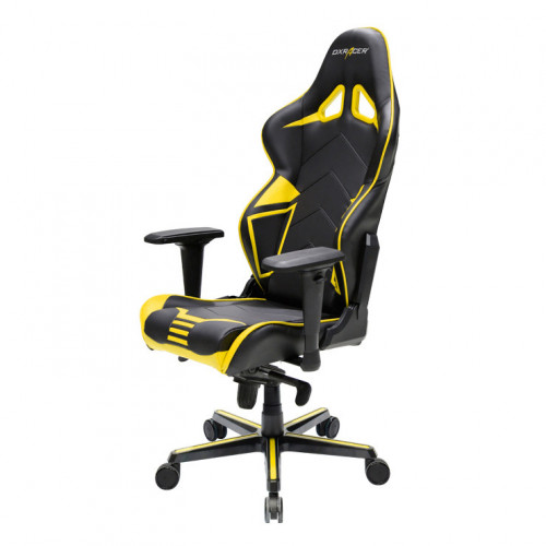 кресло геймерское dxracer racing rv131 черно-желтое в Белгороде