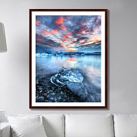 картина iceland coast 100х78,5 см в Белгороде