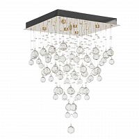 каскадная люстра arti lampadari flusso h 1.4.40.615 g в Белгороде