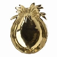 ваза ananas золотого цвета в Белгороде