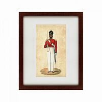 картина: colonel godlieb james van someren, madras infantry, 1889 в Белгороде