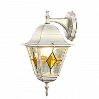 уличный настенный светильник arte lamp berlin a1012al-1wg в Белгороде