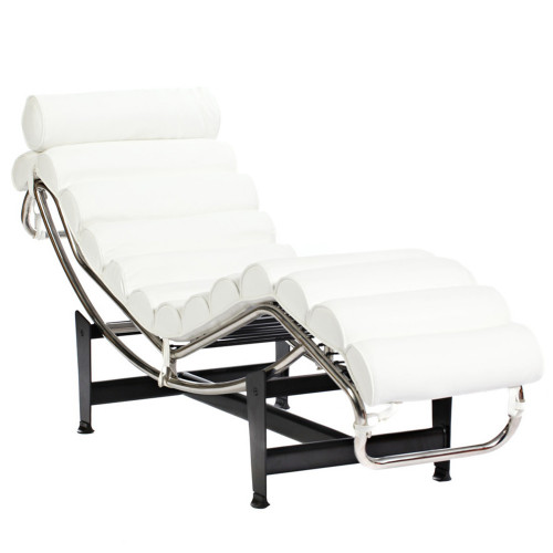 кушетка chaise longue белая в Белгороде