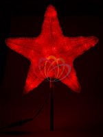 светодиодная фигура звезда красная в Белгороде
