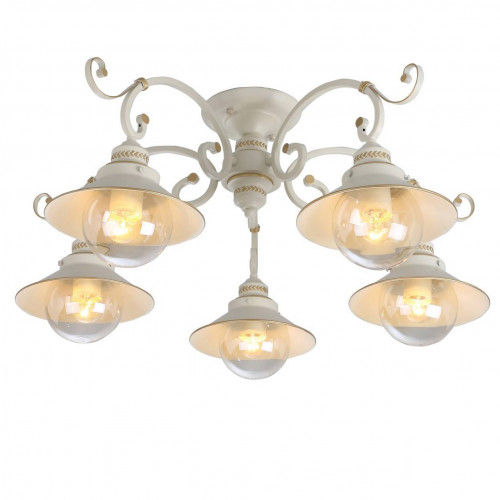 потолочная люстра arte lamp 7 a4577pl-5wg в Белгороде