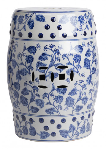 керамический столик-табурет garden stool fleur в Белгороде