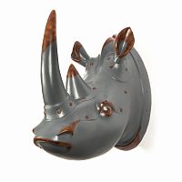 декоративная голова носорога rhino head в Белгороде