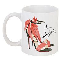 кружка с рисунком louboutin в Белгороде
