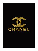 постер chanel gold а4 в Белгороде