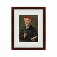 картина: portrait of a schoolboy, 1531 в Белгороде