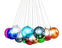 люстра bocci colorful 15 разноцветная в Белгороде