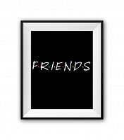 постер friends а4 в Белгороде