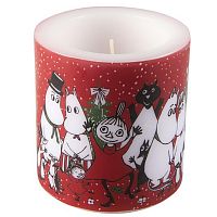 свеча большая moomin зимнее волшебство, 8 см в Белгороде