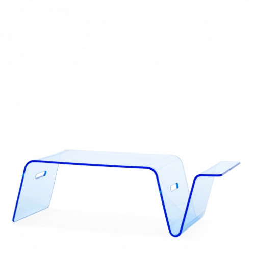 стол кофейный modern acrylic голубой в Белгороде