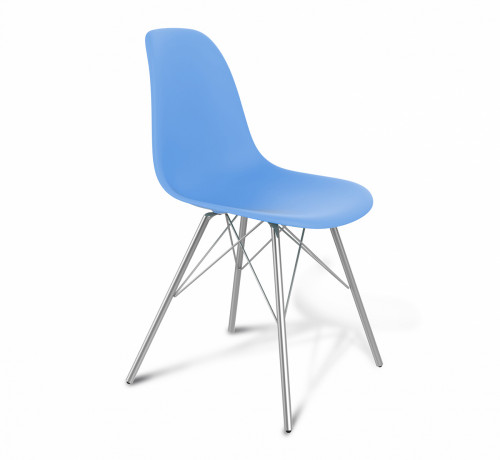 стул dsr голубой s37 (eames style) в Белгороде