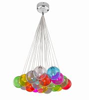 люстра bocci colorful 19 разноцветная в Белгороде