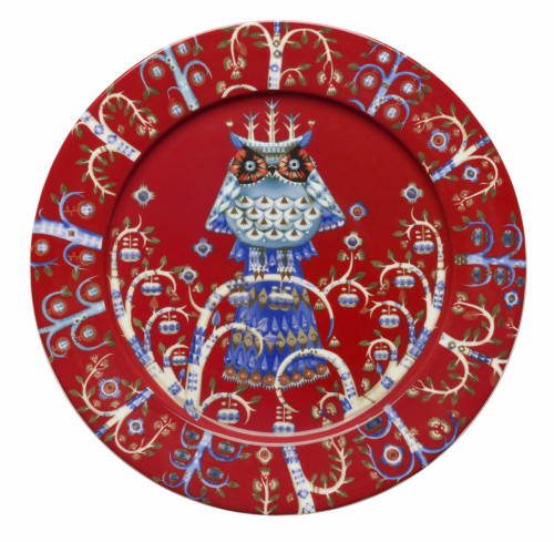 тарелка taika красная в Белгороде