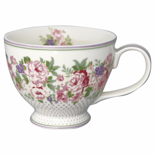 чайная чашка rose white в Белгороде