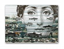 постер fornasetti and fish a3 в Белгороде