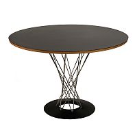 стол isamu noguchi style cyclone table черный в Белгороде