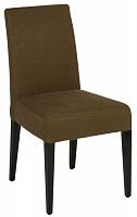 стул aylso dining chair кожа коричневая в Белгороде