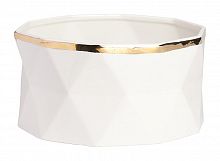 декоративная ваза allure gold big в Белгороде
