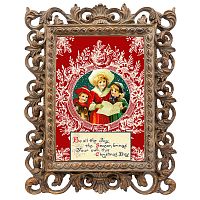репродукция старинной рождественской гравюры christmas day в Белгороде