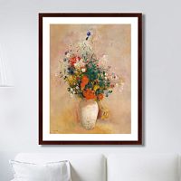 картина: vase of flowers, 1906г. в Белгороде