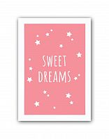 постер sweet dreams girls а4 в Белгороде