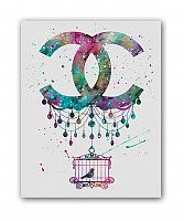 постер chanel а4 в Белгороде