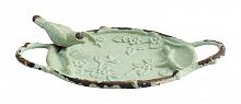 декоративное блюдо pewter dish зеленое в Белгороде