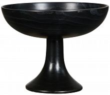 ваза настольная makonde black chalice в Белгороде